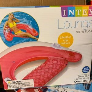 Intex Lounge Sit ‘N Float